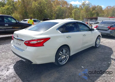 2017 Nissan Altima 2.5 S from USA, damaged, VIN 1N4AL3AP8HC129631